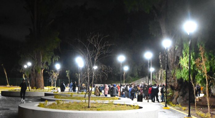 El gobierno municipal de Tula dignifica el parque el Chamizal-San Marcos con una inversión superior a los 4 millones de pesos