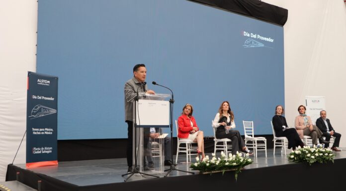 El futuro de la movilidad en México se escribe desde Hidalgo con Alstom