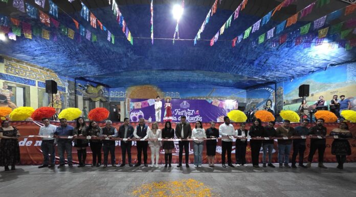 Éxito rotundo en el Festival de Día de Muertos 2025 realizado por el gobierno municipal de Tula de Allende