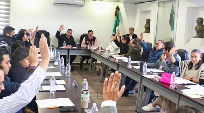 Cabildo de Tula aprueba condonación de recargos de impuesto predial en beneficio de ciudadanía