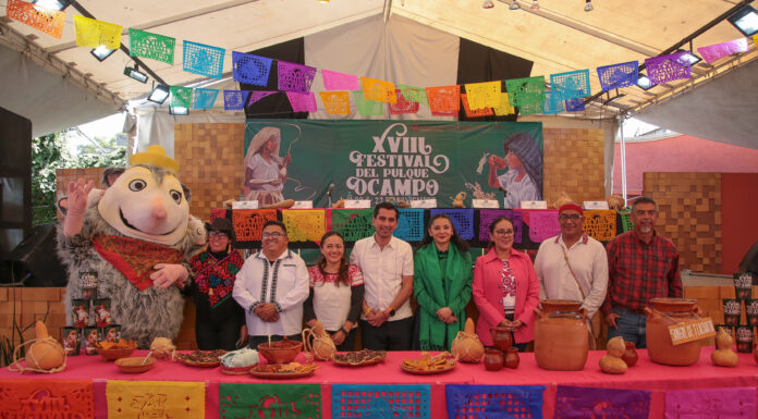 XVIII Festival del Pulque de Ocampo se anuncia en CDMX con tradición, gastronomía y rituales