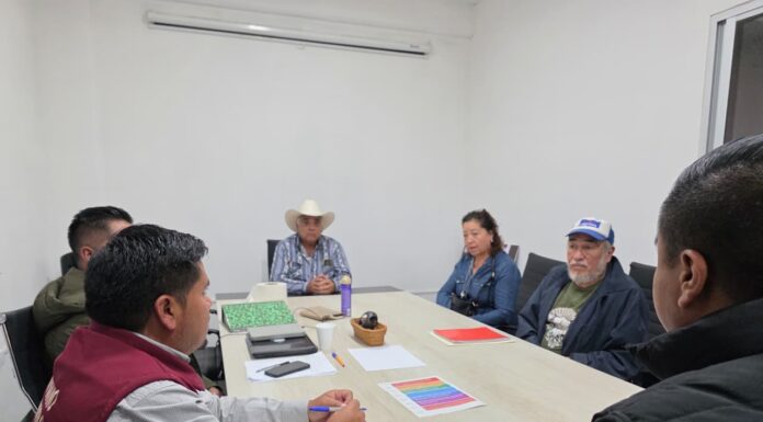 Gobierno Municipal de Tepeji del Río fortalece acuerdos en materia de obra pública y atención a comunidades