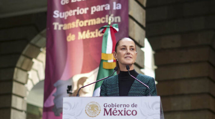 Presidenta Sheinbaum convoca a instituciones de nivel superior a ampliar matrícula y ser parte de Saberes MX