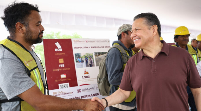 Rutas de la Transformación y Servicios para el Pueblo han reforzado la cercanía con la población hidalguense: JMS