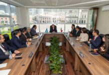 Hidalgo impulsa cooperación con Honduras en modernización catastral