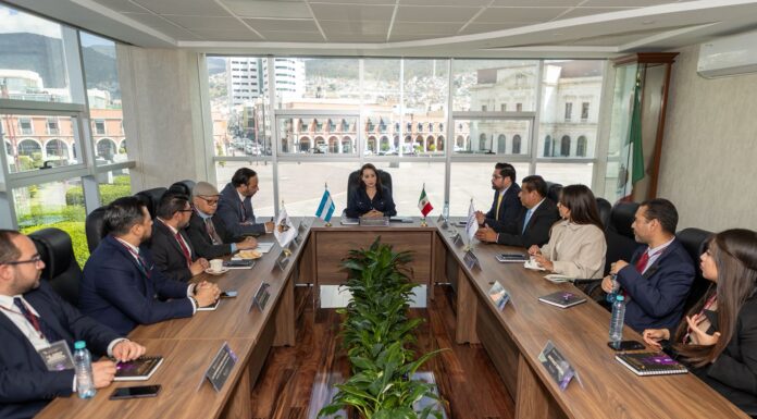 Hidalgo impulsa cooperación con Honduras en modernización catastral