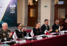 Hidalgo reafirma coordinación en materia de Seguridad y Protección Civil