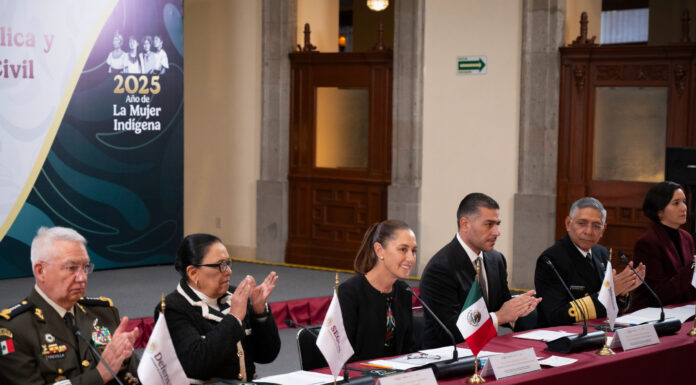 Hidalgo reafirma coordinación en materia de Seguridad y Protección Civil