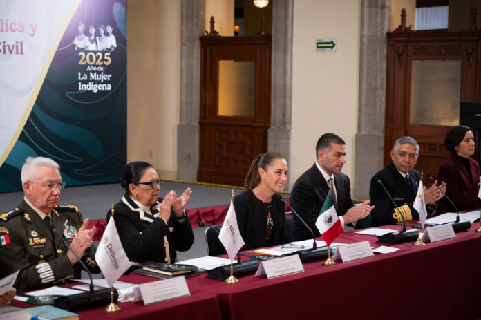 11 DICIEMBRE 2025_GOBERNADOR_52.a Sesión Ordinaria del Consejo Nacional y 8.a Sesión Ordinaria del Consejo Nacional de Protección Civil_2