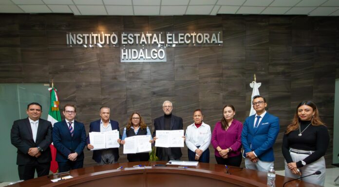 IEEH firma Convenio para Ejercicio Consultivo sobre Parque Ecológico y de Reciclaje en Hidalgo