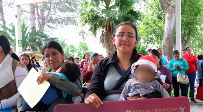 Bienestar de Madres Trabajadoras impulsa la igualdad y el desarrollo de las infancias en Hidalgo