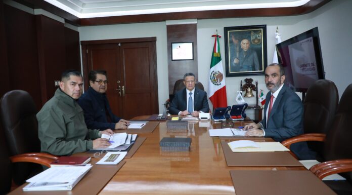 Gabinete de Seguridad fortalece combate contra el narcomenudeo