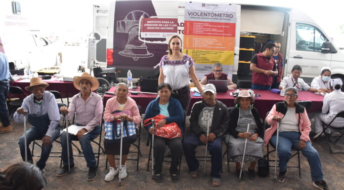 Unidades Móviles Gerontológicas fortalecen la atención comunitaria en Hidalgo