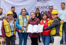 Gobierno Municipal de Tepeji del Río ejecuta obras integrales en Calle Nigromante