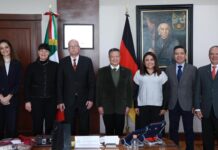 Julio Menchaca refuerza relación entre Hidalgo y Alemania