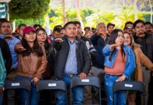 Emanuel Hernández reafirma continuidad en Ixmiquilpan durante toma de protesta de delegados municipales