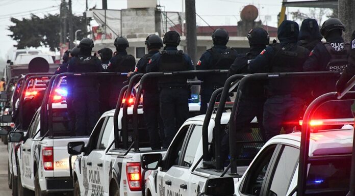 Más de 600 elementos refuerzan la seguridad en Tula con un despliegue coordinado y operativos estratégicos