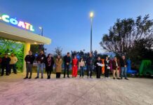 Histórico, abre sus puertas el nuevo Parque Quetzalcóatl, espacio único en la región.
