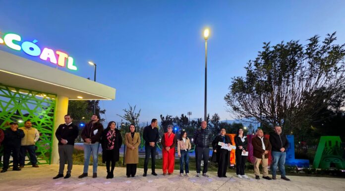 Histórico, abre sus puertas el nuevo Parque Quetzalcóatl, espacio único en la región.