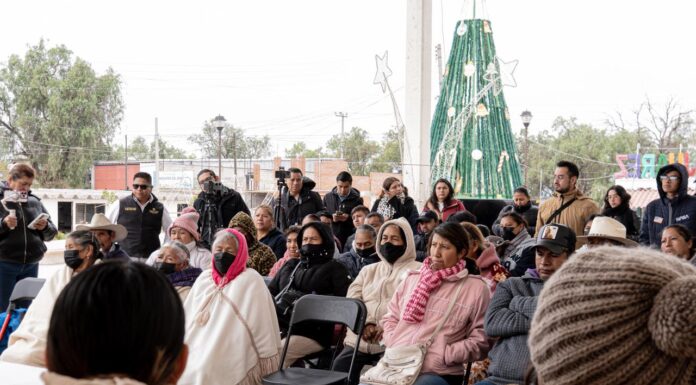 Participación comunitaria para la planeación del territorio en Tepeji del Río