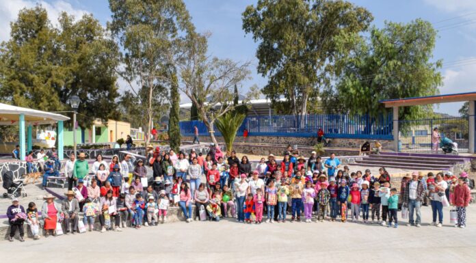 DIF municipal de Tula de Allende realiza entrega de más de mil apoyos a familias en localidades vulnerables