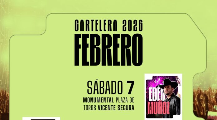 Grandes eventos en febrero, se presentan en Hidalgo: Carlos Rivera, Edén Muñoz y La Rondalla del Amor de Saltillo