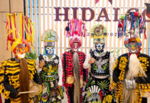 Pachuca se llena de color con el Gran Desfile de Carnavales