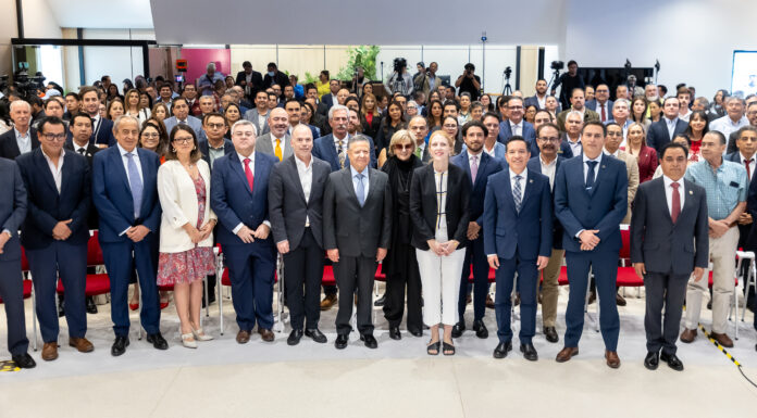 Julio Menchaca anuncia octava llegada de inversiones por más de 8 mil 85 millones de pesos