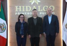 Julio Menchaca impulsa instalación de la Universidad Rosario Castellanos en Hidalgo