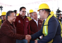 Julio Menchaca fortalece infraestructura en Pachuca y Mineral de la Reforma con más de 9 mmdp
