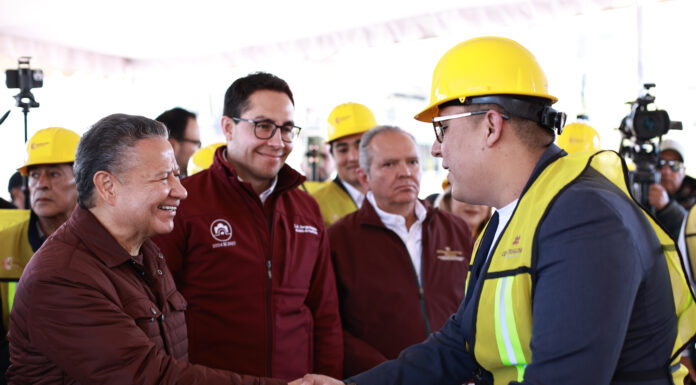 Julio Menchaca fortalece infraestructura en Pachuca y Mineral de la Reforma con más de 9 mmdp