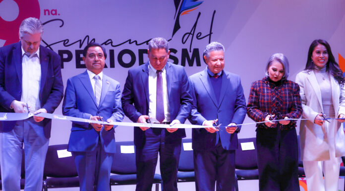 Julio Menchaca inaugura Semana del Periodismo México 2026