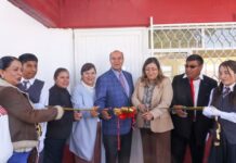 Fortalecen infraestructura educativa en Tlahuelilpan con visita de la SEPH y entrega de obras