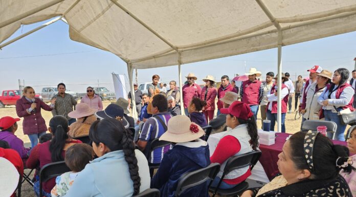 Tania Valdez encabeza Jornada de Proximidad Social en La Loma de San José Piedra Gorda