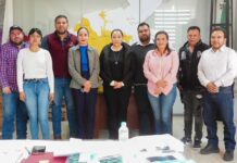 Claudia Sandoval impulsa el desarrollo agropecuario junto al ejido y la SADERH