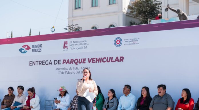 Fortalecen servicios públicos y emergencias en Atotonilco de Tula con nuevas unidades