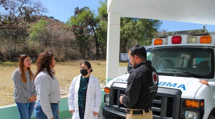 Rehabilitan Unidad Prehospitalaria de IMSS-Bienestar en Tepetitlán tras meses de inactividad