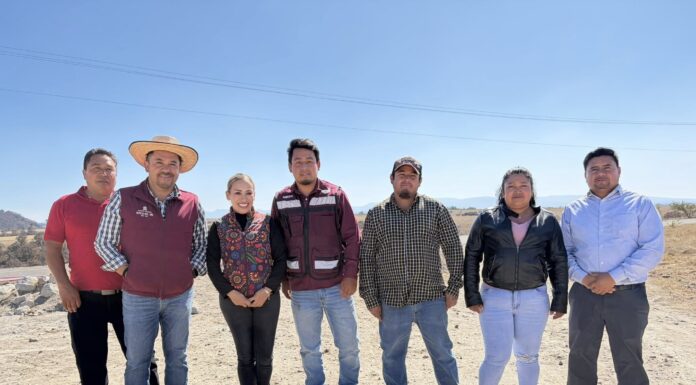 Tania Valdez Cuellar supervisa infraestructura y fortalece cercanía con comunidades de Tepeji