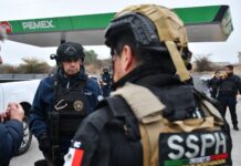 Despliega operativo Gabinete de Seguridad en Hidalgo: no hay carreteras bloqueadas