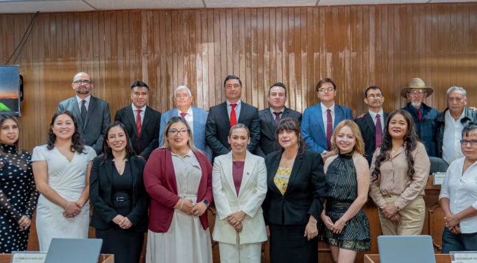 Sesión solemne conmemorativa por los 200 años de la creación del Ayuntamiento de vTepeji del Río de Ocampo