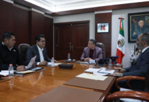 Menchaca presenta resultados operativos y mantiene coordinación permanente en seguridad
