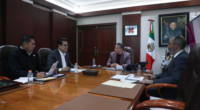 Menchaca presenta resultados operativos y mantiene coordinación permanente en seguridad