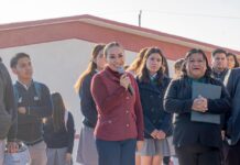 Inicia ciclo escolar en las nuevas instalaciones del COBAEH San Ildefonso con respaldo del Gobierno Municipal