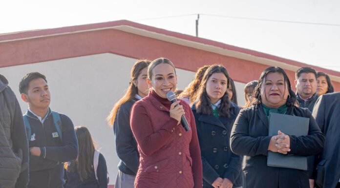 Inicia ciclo escolar en las nuevas instalaciones del COBAEH San Ildefonso con respaldo del Gobierno Municipal