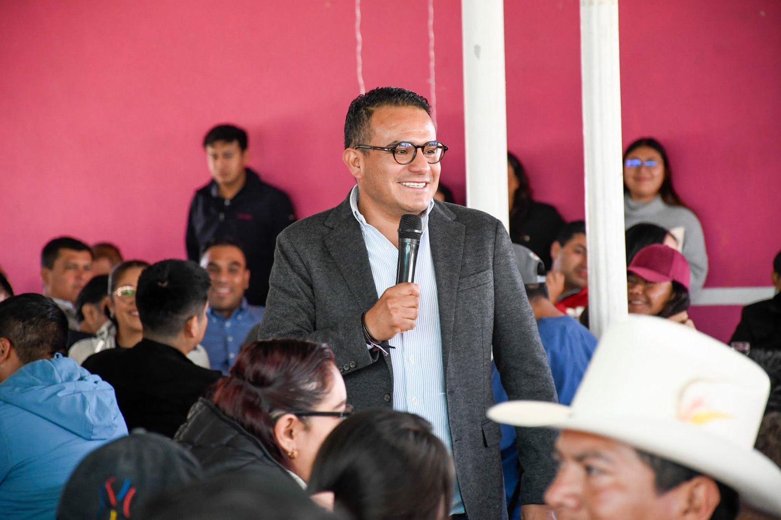 Inicia Alcalde de Ixmiquilpan audiencias a las 130 comunidades ...