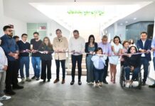 Dignificación laboral, inaugura Cristhian Martínez la remodelación de la presidencia municipal