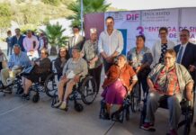 Con sentido humano, el gobierno de Tula de Allende transforma vidas con entrega histórica de sillas de ruedas