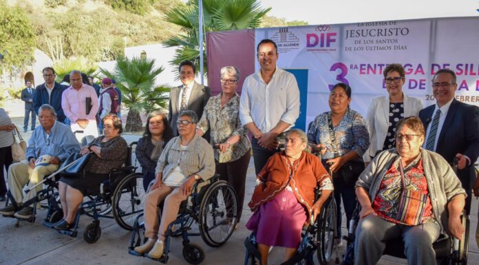 Con sentido humano, el gobierno de Tula de Allende transforma vidas con entrega histórica de sillas de ruedas