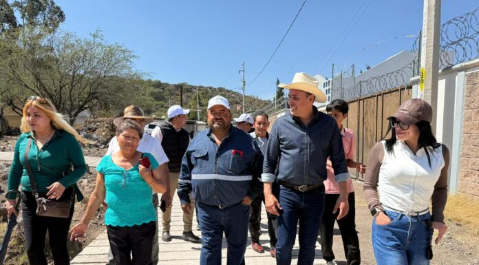 Con Presupuesto Participativo, Gobierno de Tula transforma San Lucas Teacalco con obras históricas