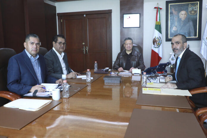 020326_GOBERNADOR_REUNIÓN SEMANAL GABINETE DE SEGURIDAD